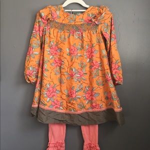 Matilda Jane top and pants size 10